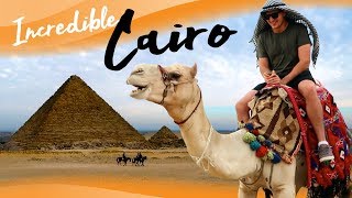 Incredible Pyramid Day Tour | Exploring the Ancient Wonders of Cairo, Egypt