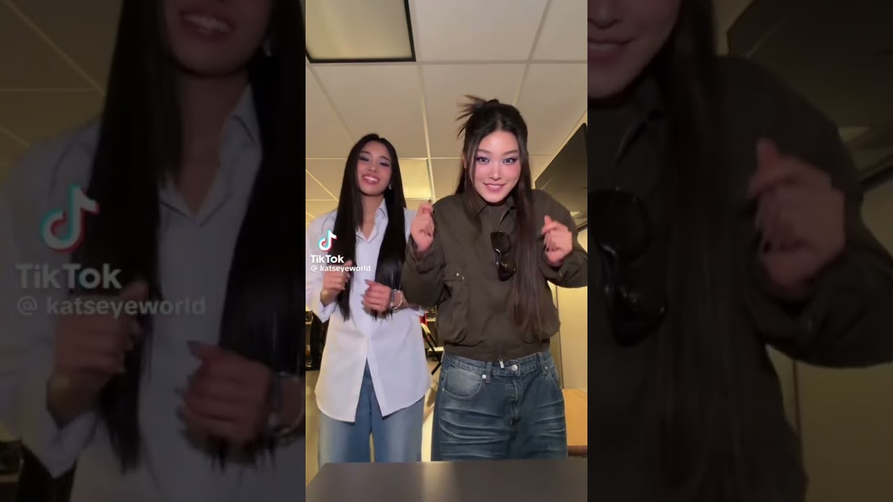 TikTok dances to do with your besties!! ❤️❤️😝😝