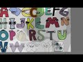 Esperanto alphabet lore