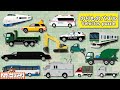 乗り物 パズル 人気動画まとめ★はたらくくるま大集合！★子供向けアニメ★Vehicles Puzzle kids anime