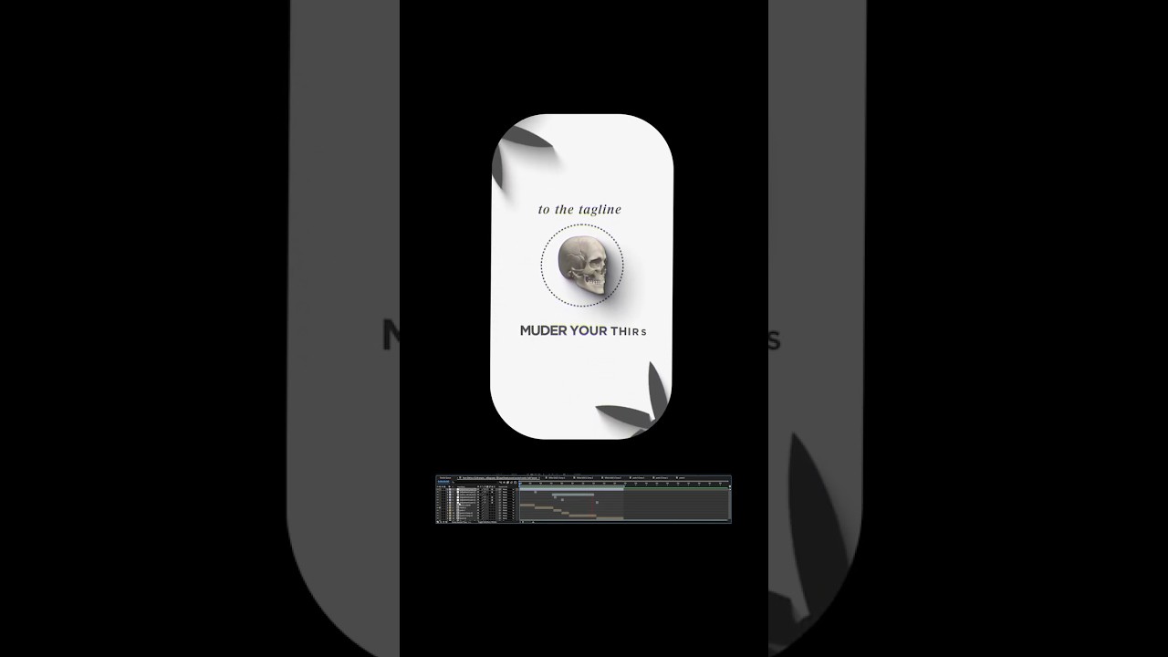 Motionzin na faixa #vfx #motion #aftereffects #motiondesign #animação #3d #editordevideo #ingles