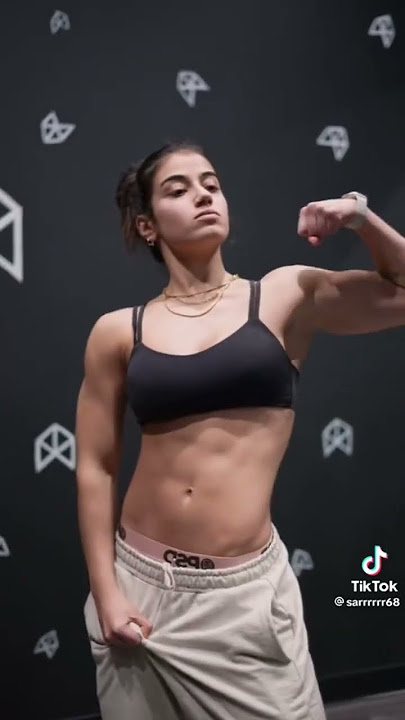 Sara Safari Gym Motivation | Gym Chalk | #sarah #trending #status #tiktok #gym #fitness #shortsfeed