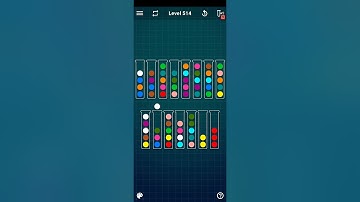 Ball Sort Puzzle Level 514