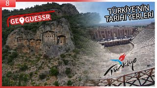 Türkiye'nin Tarihi Yerleri | GeoGuessr Türkiye