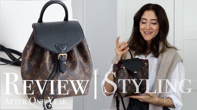 I BOUGHT ALL the Louis Vuitton Backpacks?! Tiny, Montsouris, PSM