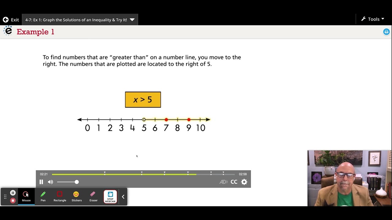 Topic 4 Lesson 7 Example 1 - YouTube