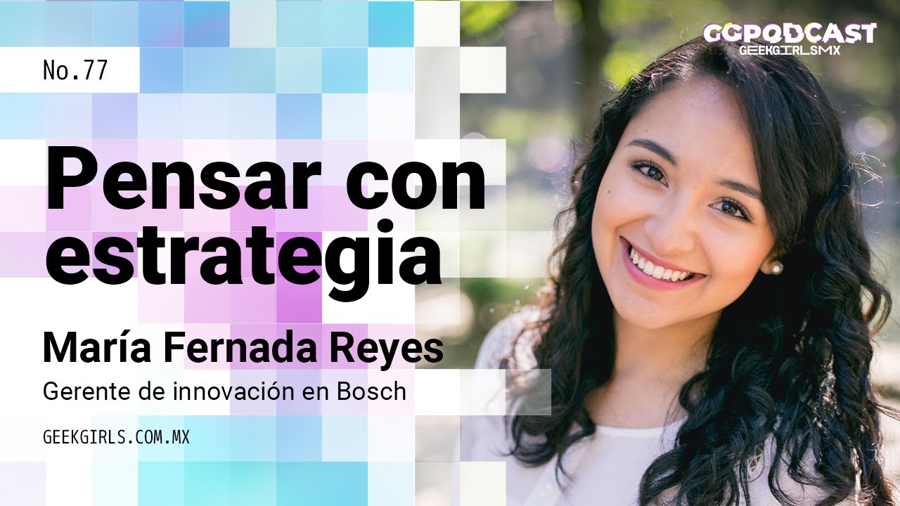 PENSAR CON ESTRATEGIA / GGPODCAST /MARÍA FERNANDA REYES - YouTube