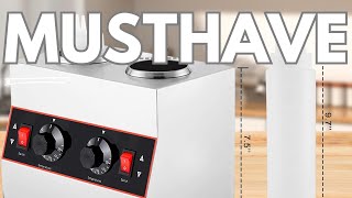 🧀 Electric Cheese & Sauce Warmer! Keep Nacho Cheese & Chocolate Hot & Ready