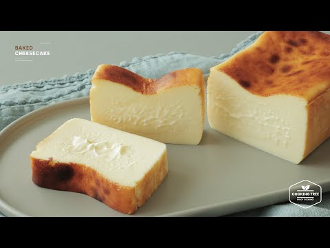 나의 원픽 레시피! 구운 치즈케이크 만들기 : Baked Cheesecake Recipe | Cooking tree
