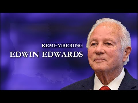 Βίντεο: Καθαρή αξία Edwin Edwards: Wiki, Έγγαμος, Οικογένεια, Γάμος, Μισθός, Αδέρφια