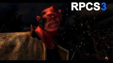 [PS3 Emulator] RPCS3 - Hellboy The Science of Evil Playable 4K Vulkan TEST#01