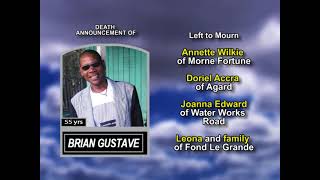 Brian Gustave long