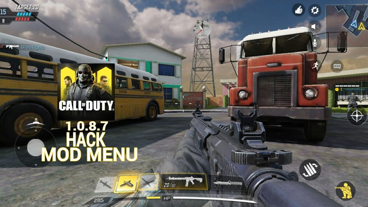 HACK CALL OF DUTY ULTIMA VERSION 1.0.8.7 MOD MENU |SPEED MOD| ANTI BANEO - 