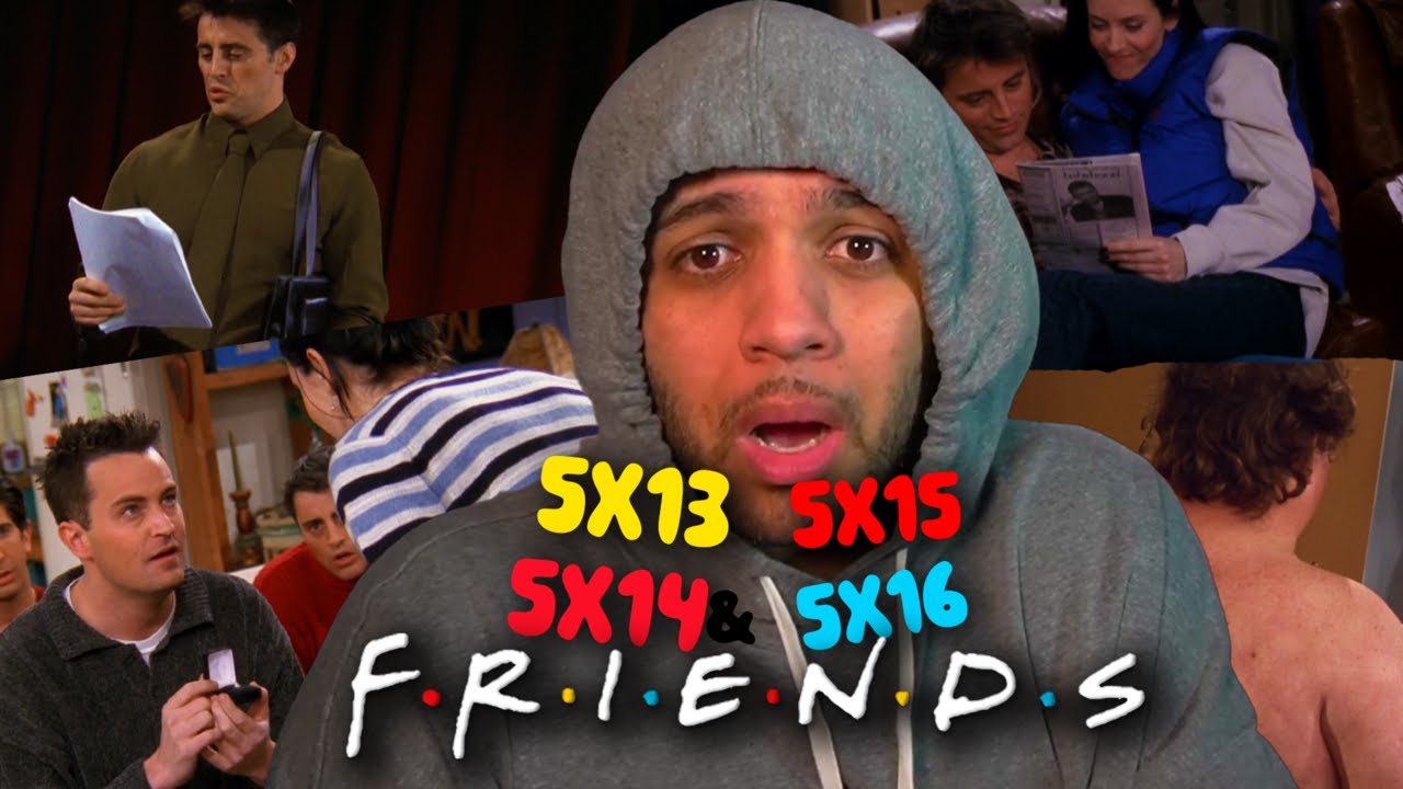 *MONICA'S MASSAGE!!!* FRIENDS (1994) Season 5 Episodes 13-16 Reaction! | First Time Watching!!