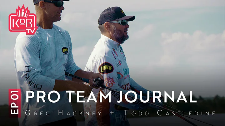 Pro Team Journal | Episode 1, 2021 | Greg Hackney + Todd Castledine introduce a new grass crankbait