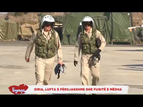 VOYAGE - SIRIA, LUFTA E PËRGJAKSHME DHE FUQITË E MËDHA 22.04.2018