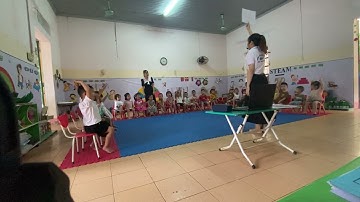 Demo Tiếng Anh - Lớp 3 tuổi B+C - Mn Cát Nê - Đại Từ - ABC ENGLISH
