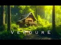 Verdure  verdant veil  ethereal meditative ambient music  deep relaxation and stress relief
