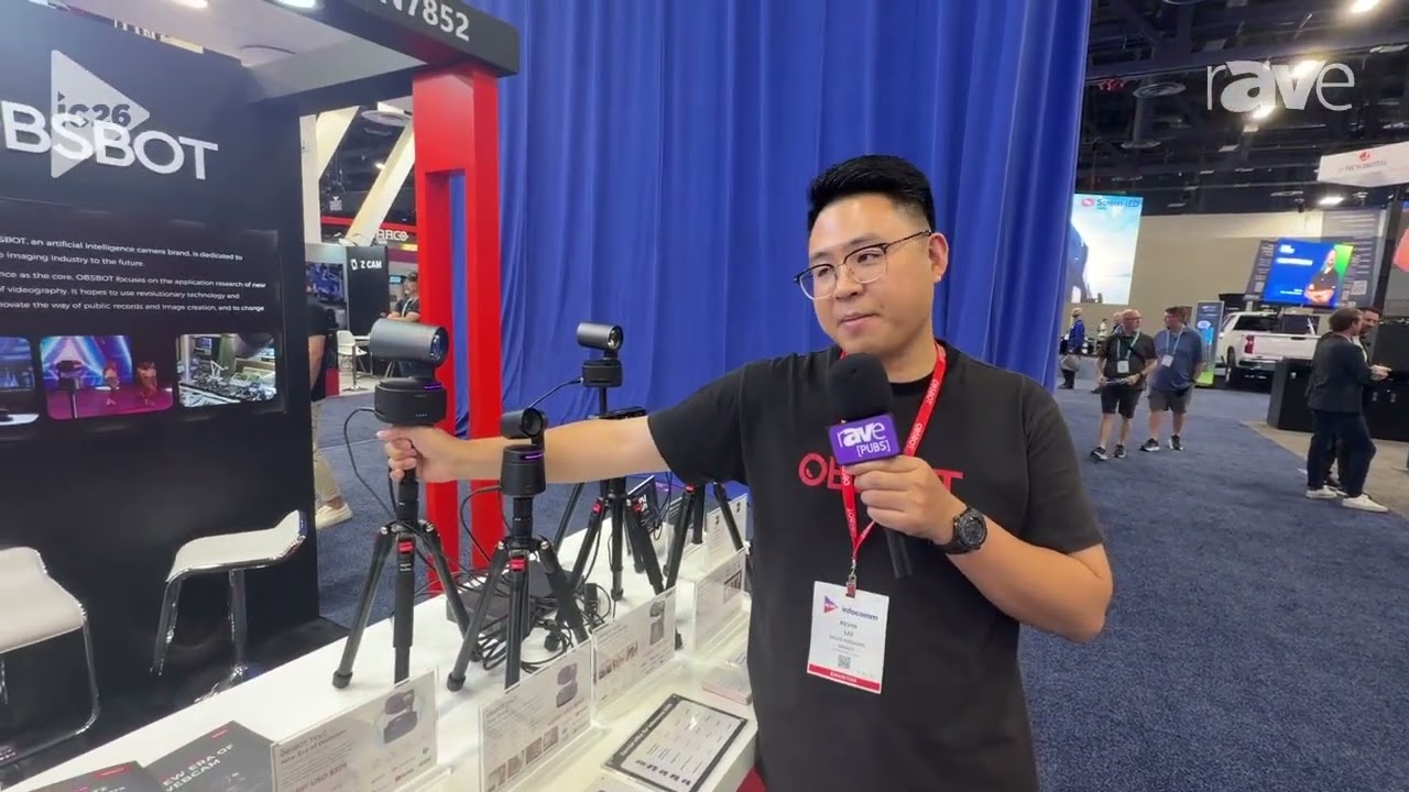 InfoComm 2026: OBSBOT Showcases Tail 2, Tail Air, Tiny 3 Cameras, and More