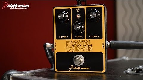Fractal Octaver FTelettronica played by Carlo Romano Grillandini