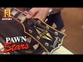 Bummer price for epic les paul guitar  pawn stars season 1  history