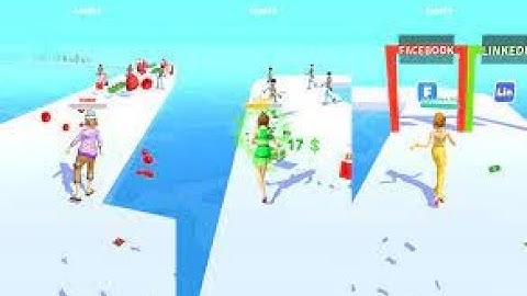 Run Rich 3D Android Game I All LEVEL Android, iOS Mobile Gameplay level 292_283