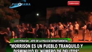 "Morrison es un pueblo tranquilo", asegura la policía