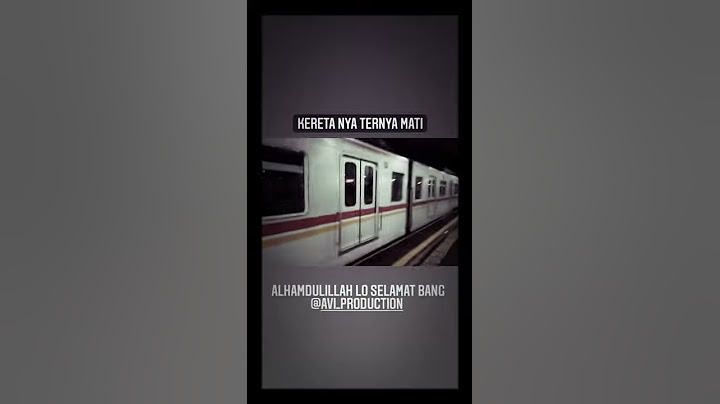 detik-detik turun dari kereta setan!!!