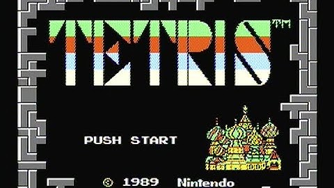 Tetris: B-Type (Level 9, Height 5)