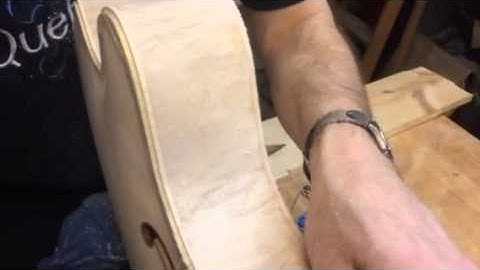 Cutting Binding ledge