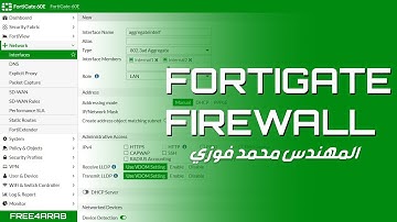 12-FortiGate Firewall (Dynamic Routing – BGP) By Eng-Mohamed Fawzy | Arabic