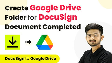 How to Create Google Drive Folder for DocuSign Document Completed