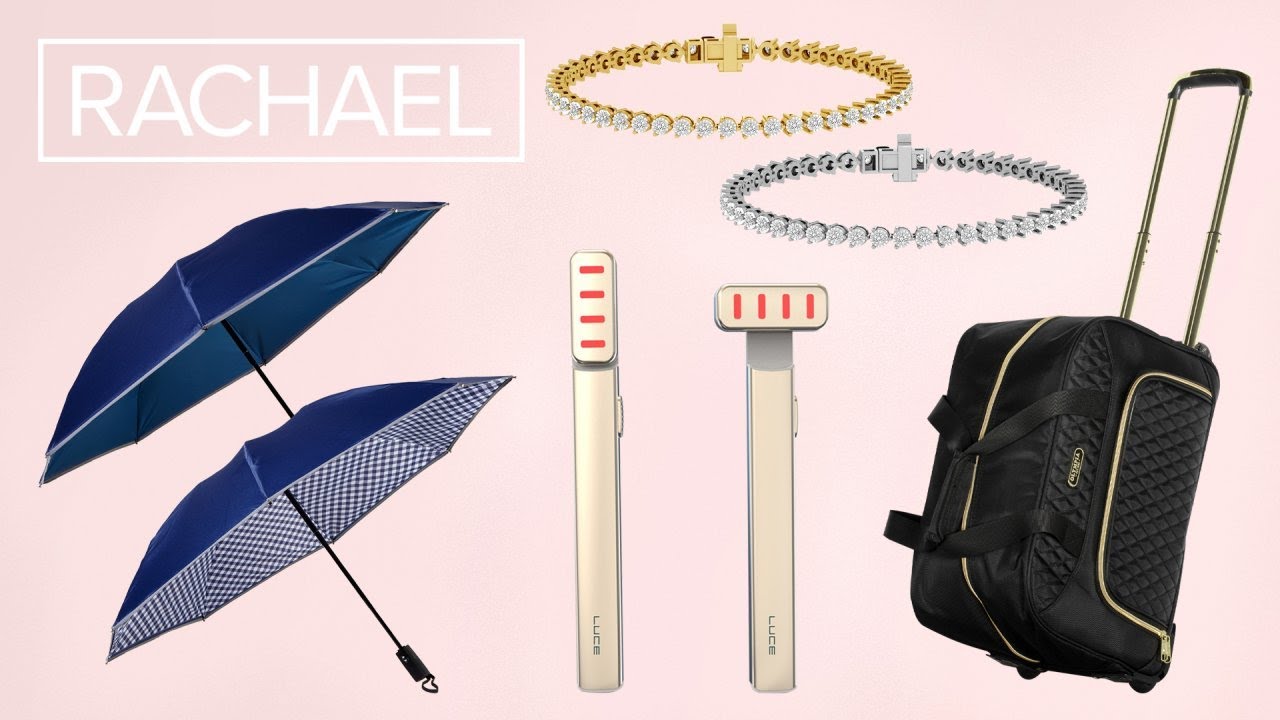 Diamond Tennis Bracelet, Rolling Carry-On + More—Between 50-85% Off!