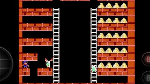 Lode Runner (NES/FC) - Edit Mode 43