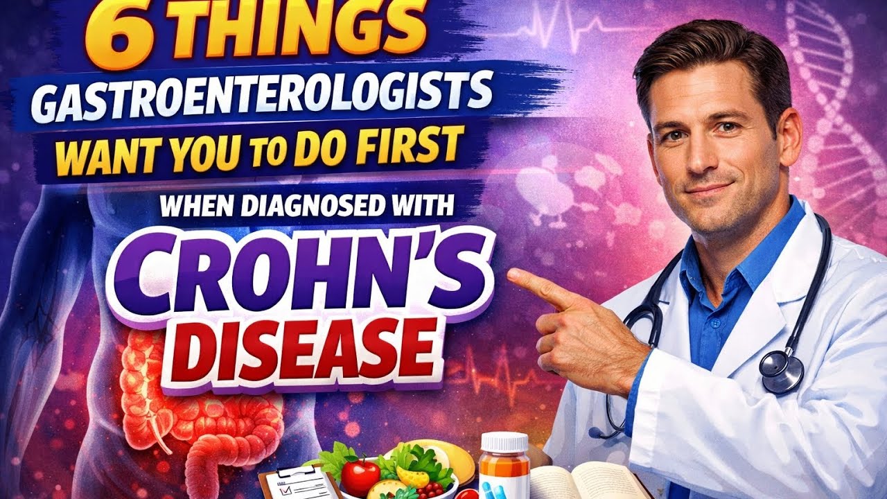 6 Essential Steps to Take Immediately After a Crohn’s DiagnosisBeing🤔(everyday health fix)