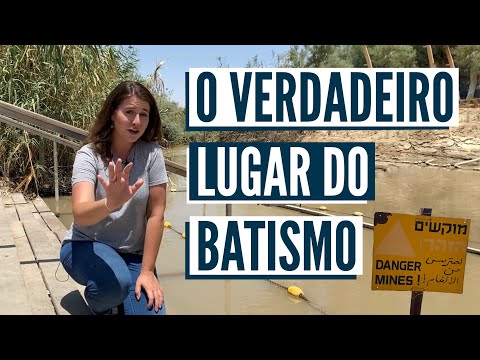 ONDE FOI O BATISMO DE JESUS? O Rio Jordão desconhecido!