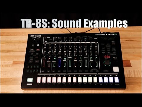 Roland TR-8S - Sound Examples