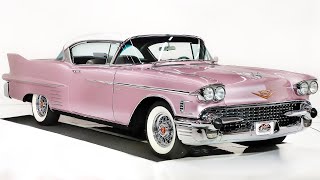 1958 Cadillac Coupe deVille Resto Mod for sale at Volo Auto Museum (V21536)