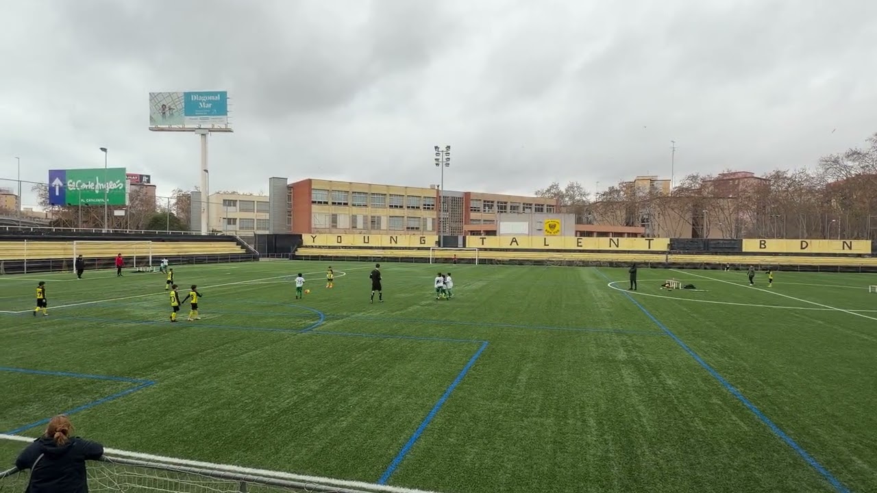 (4) sub9 young talent vs turo de la peira 