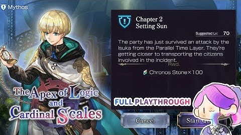 Another Eden GL 2.11.200 || The Apex of Logic & Cardinal Scales Chapter 2! And... Alter Isuka!