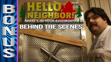 On Set of HELLO NEIGHBOR: What