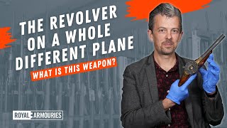 Why don't revolvers revolve the other way? The Turret Pistol with firearms expert Jonathan Ferguson