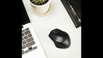 Amazon Basics Ergonomic Wireless PC Mouse