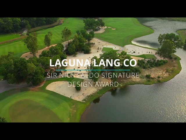 Sir Nick Bestows Signature Design Status on Laguna Lang Co