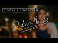 Digital signature  watermark  sushant adhikari