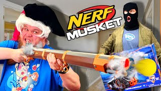 The NERF Musket: Just as the Founding Fathers Intended