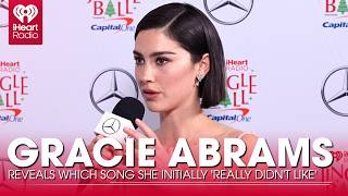 Gracie Abrams Reveals Which Of Her Songs She Initially Really Didnt Like | Fast Facts