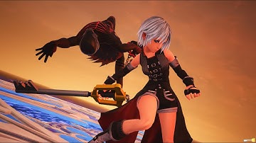Project XIV KH3 mods: Xion vs Data Vanitas, Stylish, NO DAMAGE #projectxiv