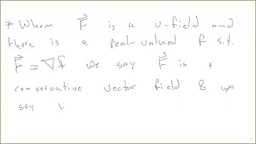 16.1 Gradient and Conservative Fields
