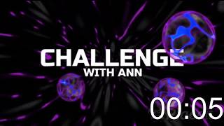 Challenge with a bench - Ann